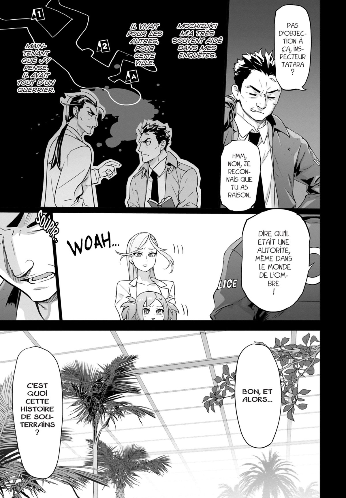 Triage X 23 - Extrait 1