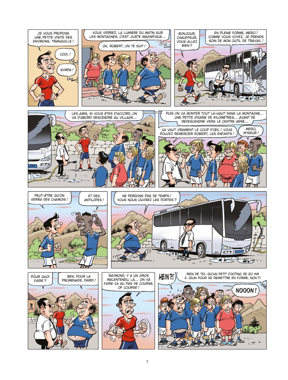 Coach se marie (Le) - Extrait 1