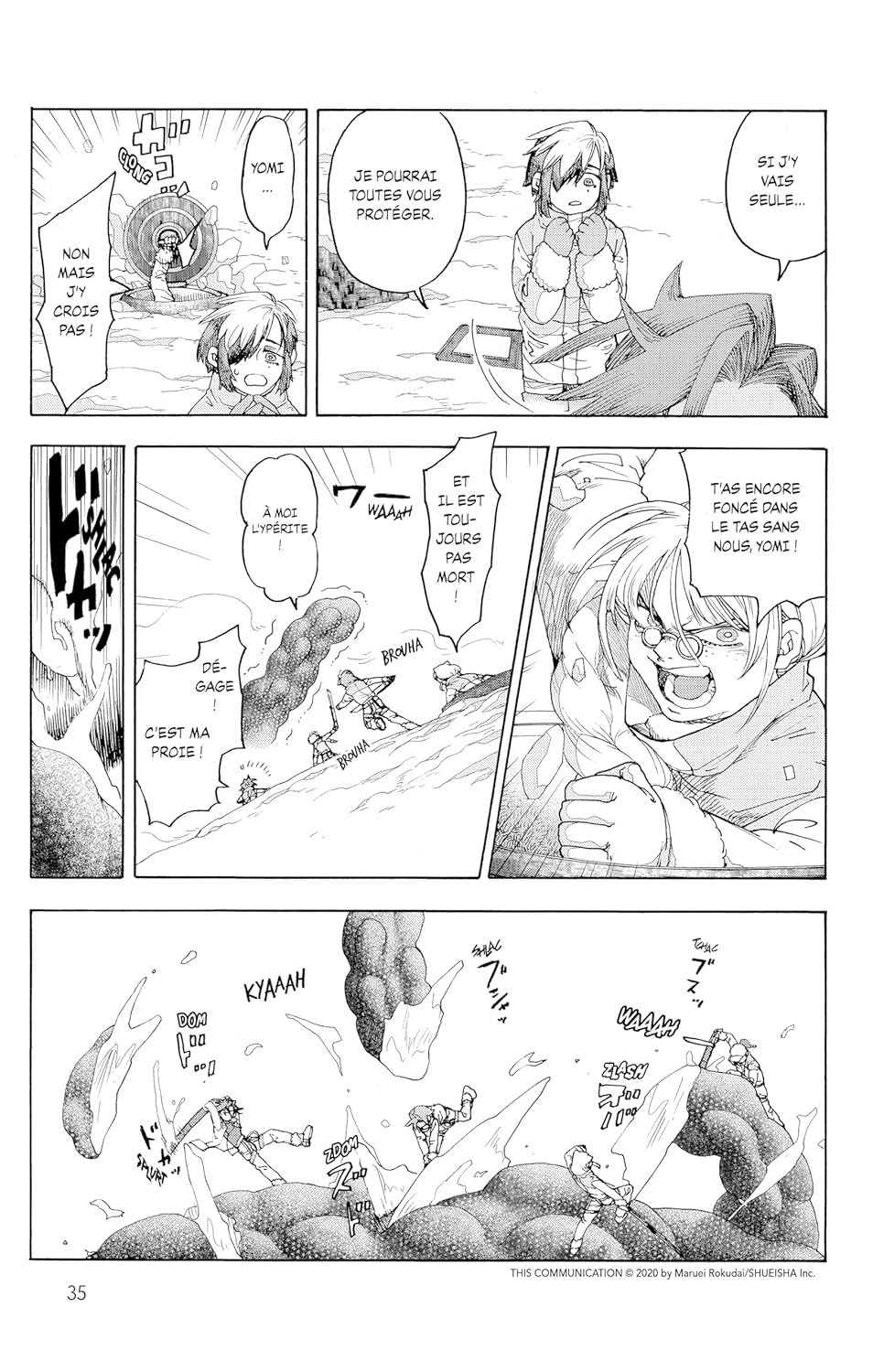 Lost signal and this communication (The) 1 - Extrait 1