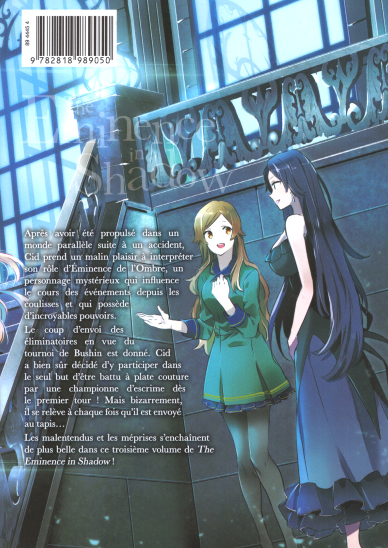 The Eminence in Shadow 3 - Extrait 1