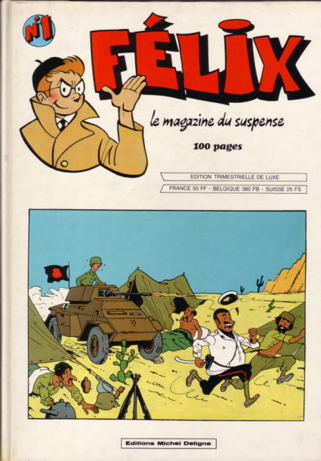 Félix - Le magazine du suspense 1
