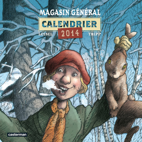 Calendrier Magasin Général 2014