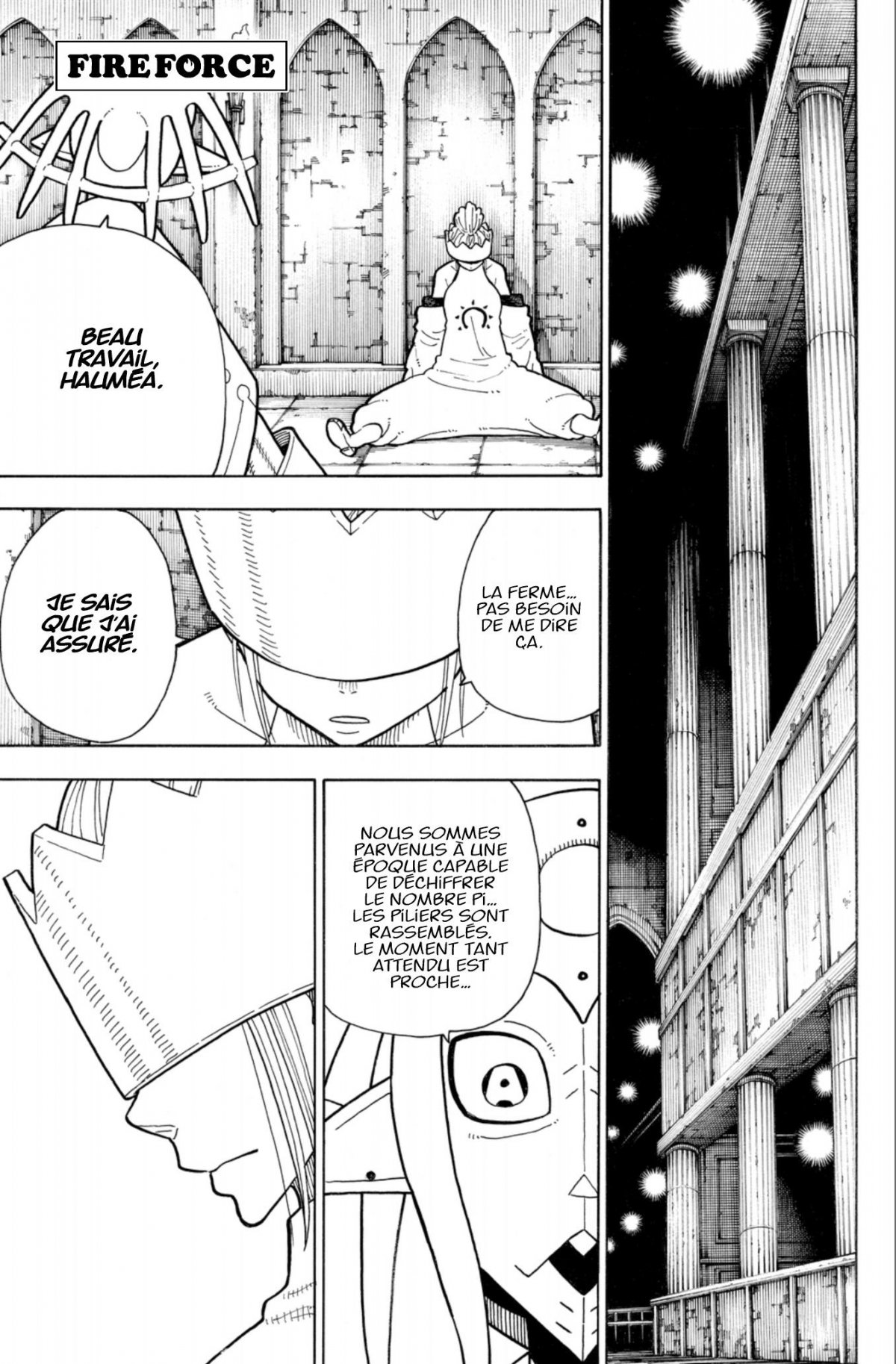 Fire Force 24 - Extrait 1