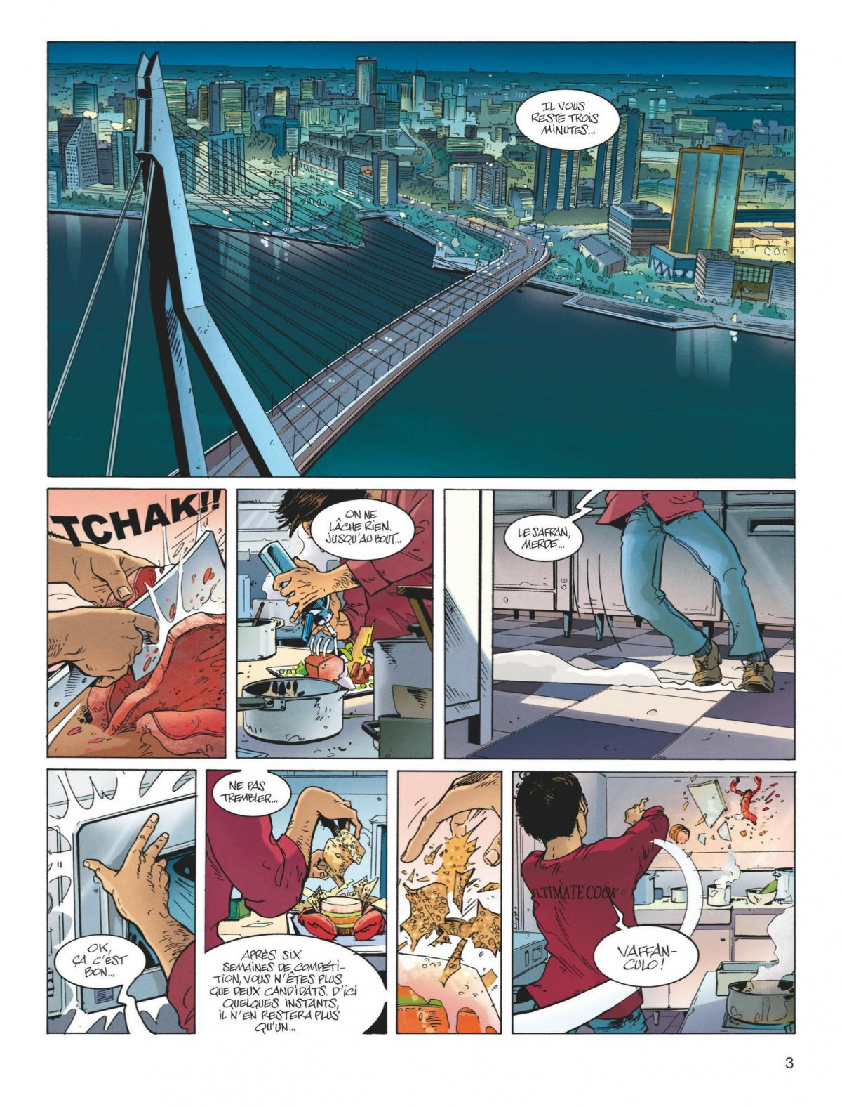 Hors-d'oeuvre - Extrait 1