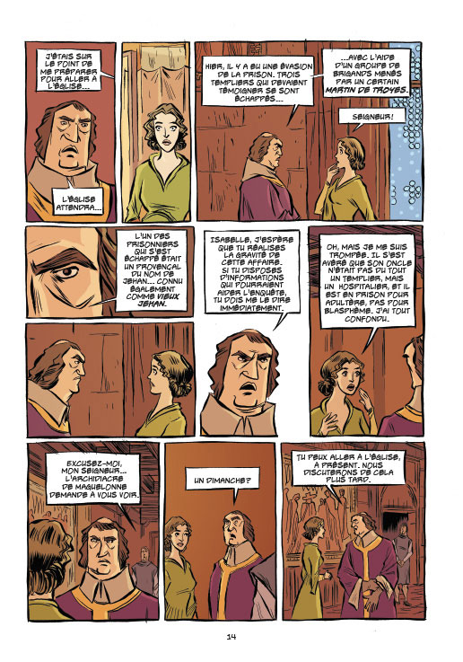 Graal (Le) - Extrait 1