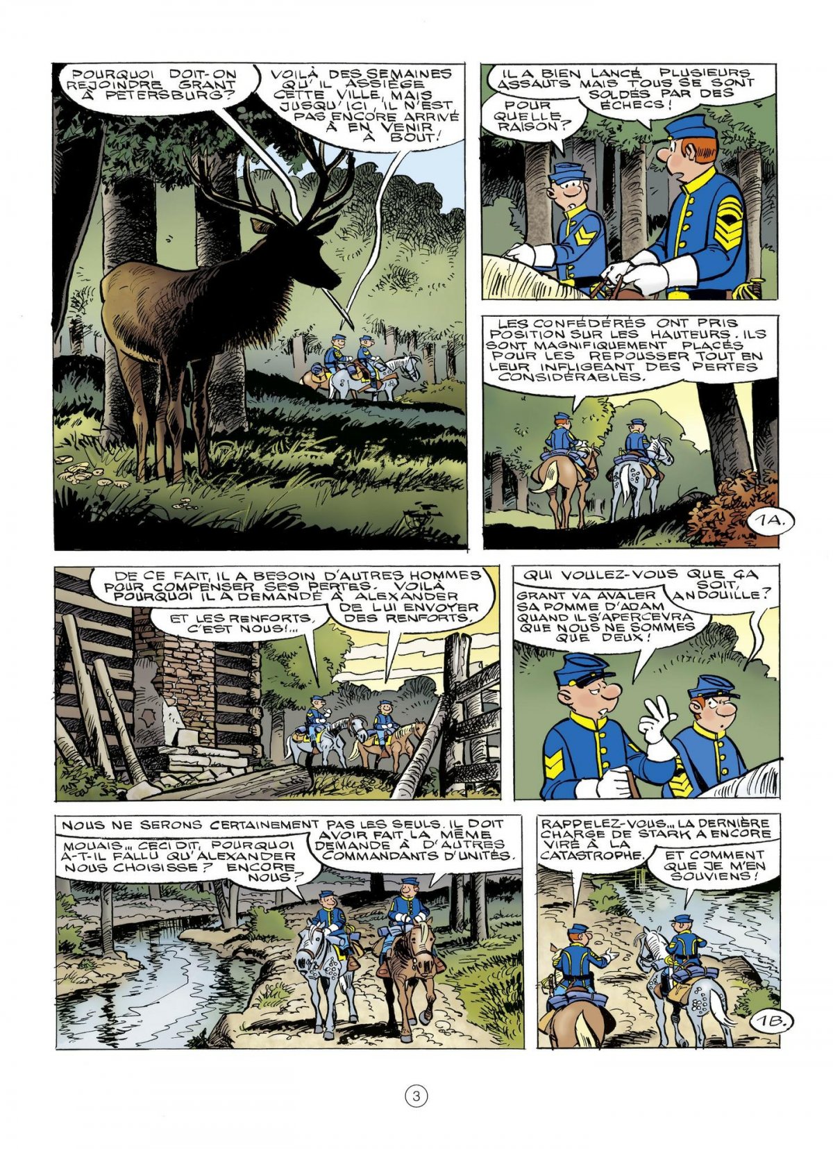 Bataille du Cratère (La) - Extrait 1