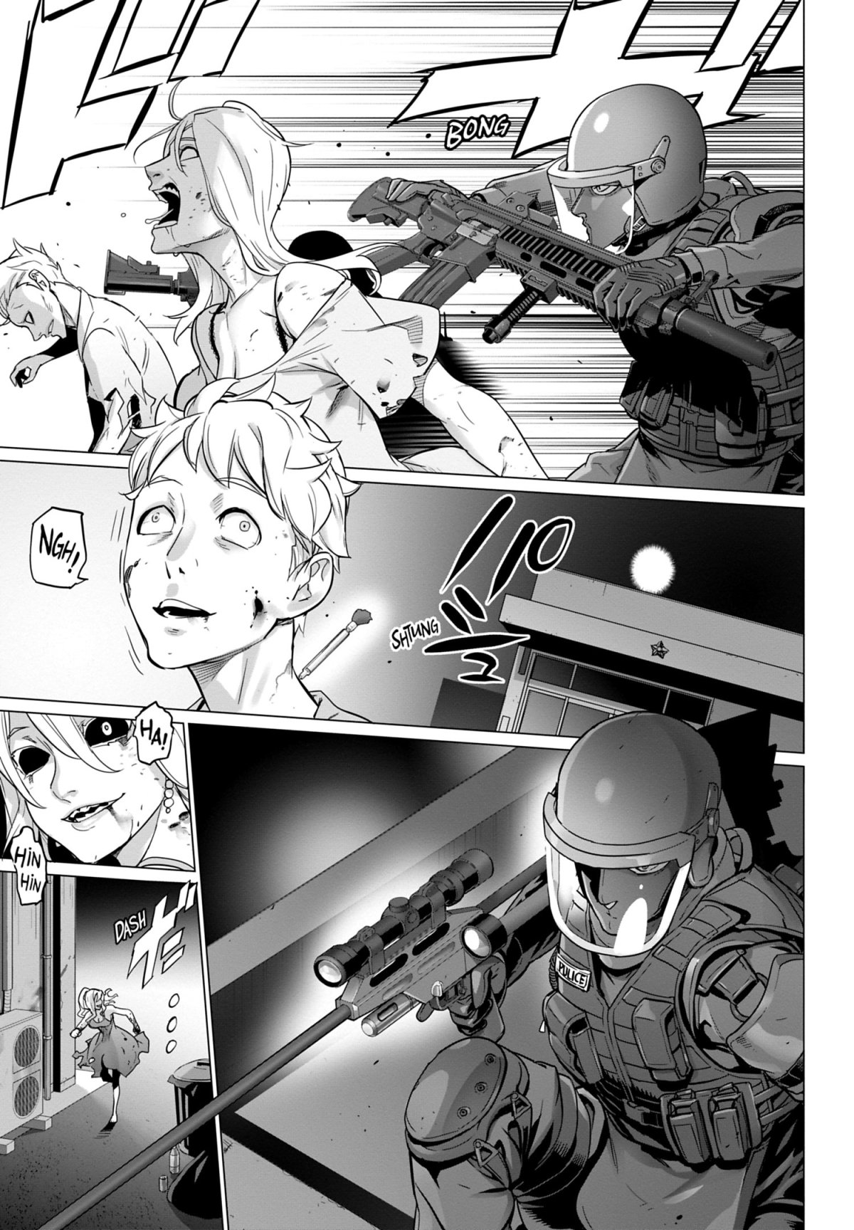 Triage X 24 - Extrait 1