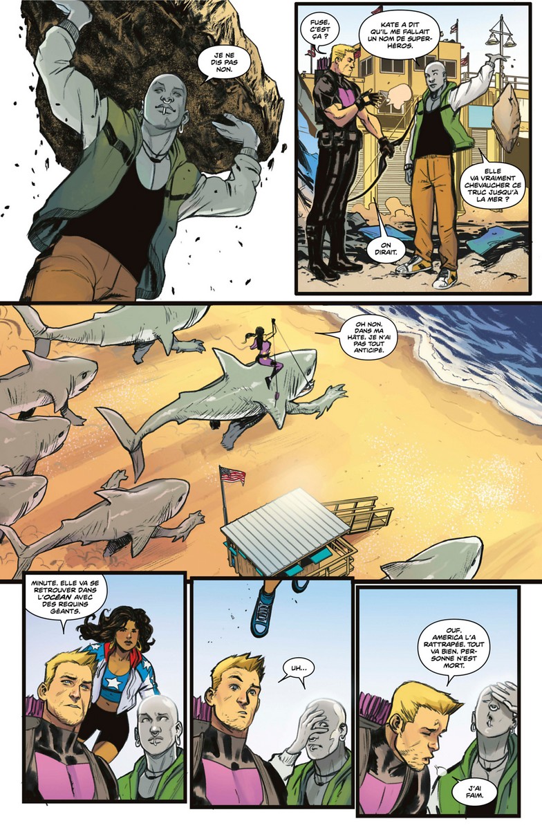 West Coast Avengers - Extrait 1