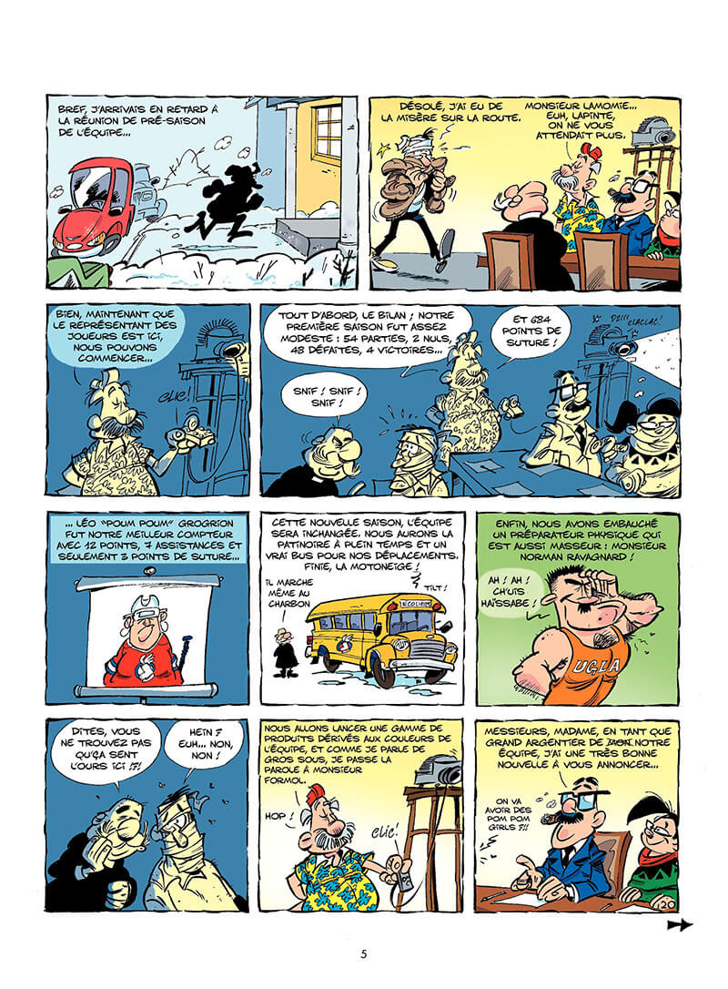 Hockey Corral - Extrait 1