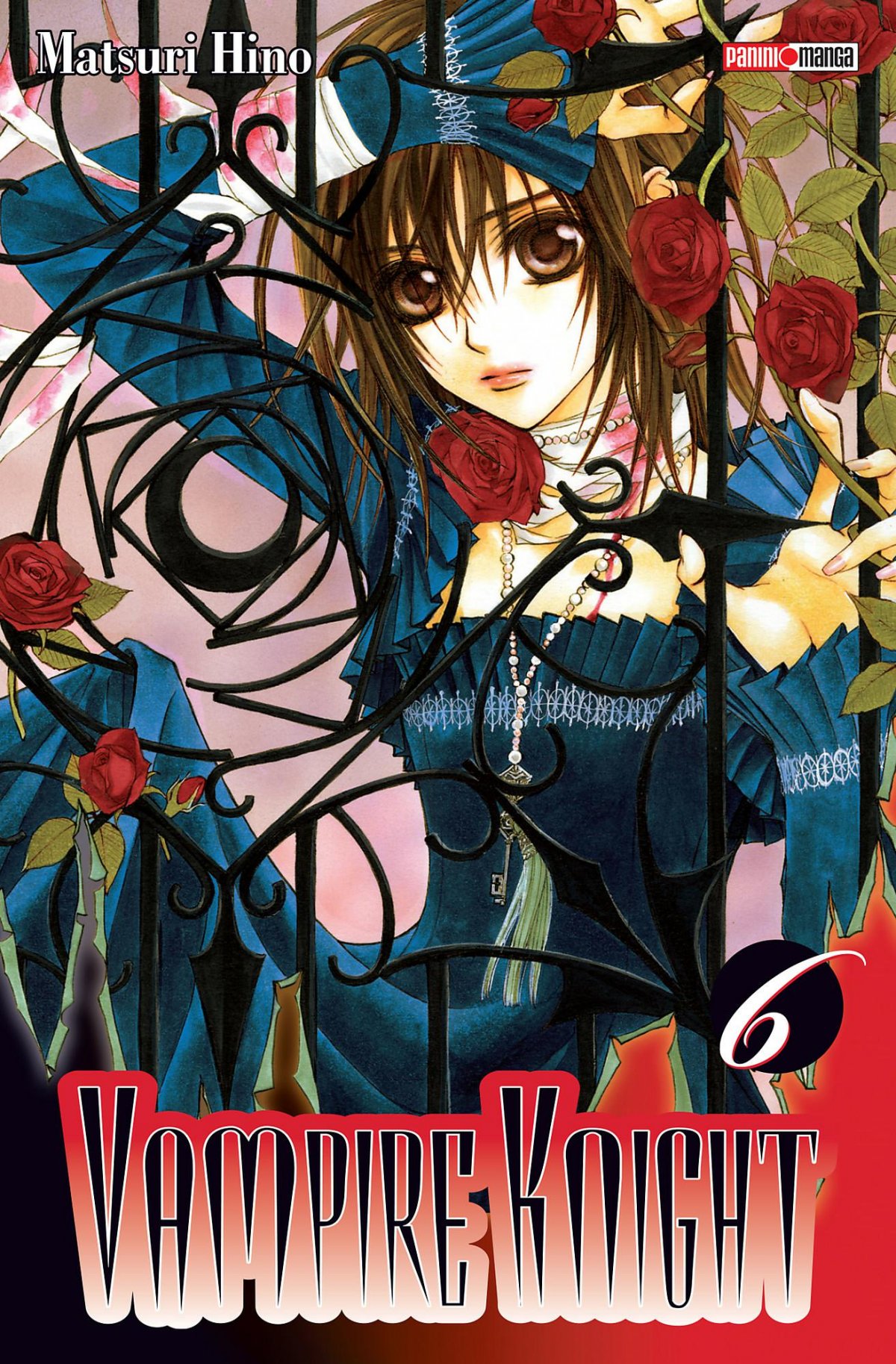 Vampire knight 6