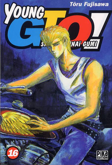 Young GTO 16 - Série Young GTO par Tôru Fujisawa - Couverture