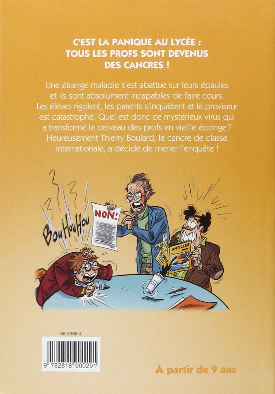 Virus au bahut - Extrait 1