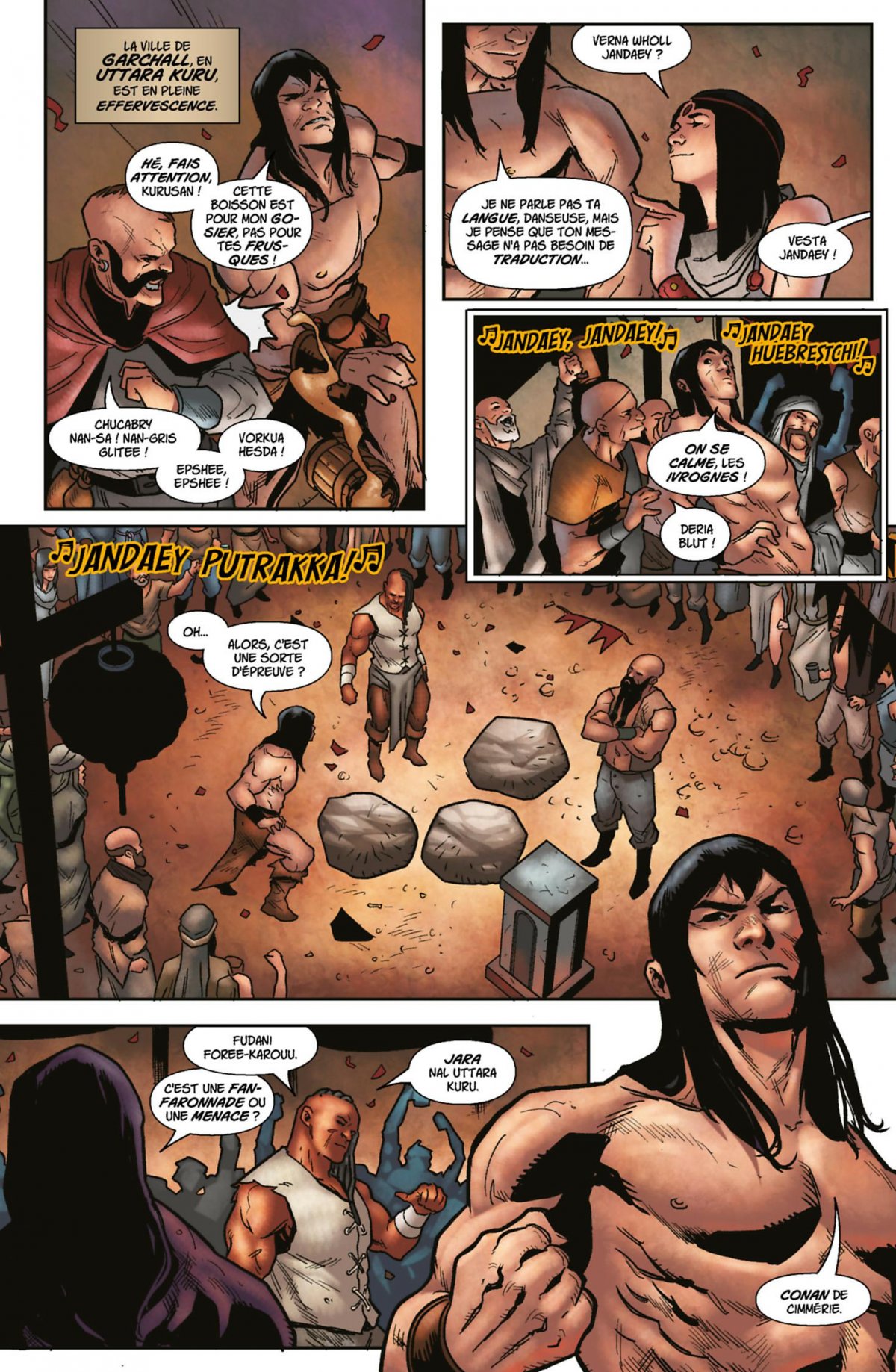 Dans le creuset - Extrait 1