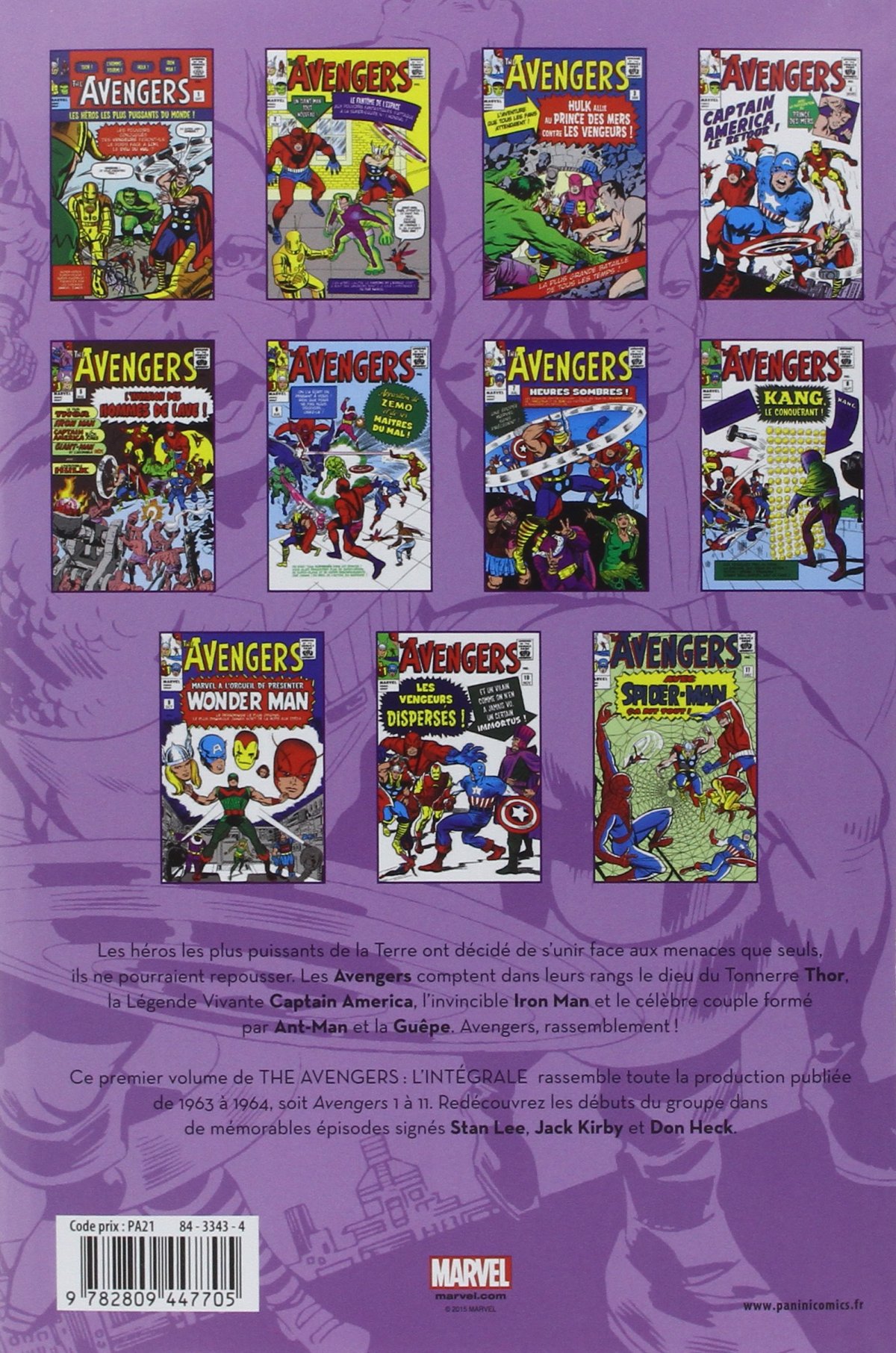 Avengers (The) Intégrale 1963-1964 - Extrait 1