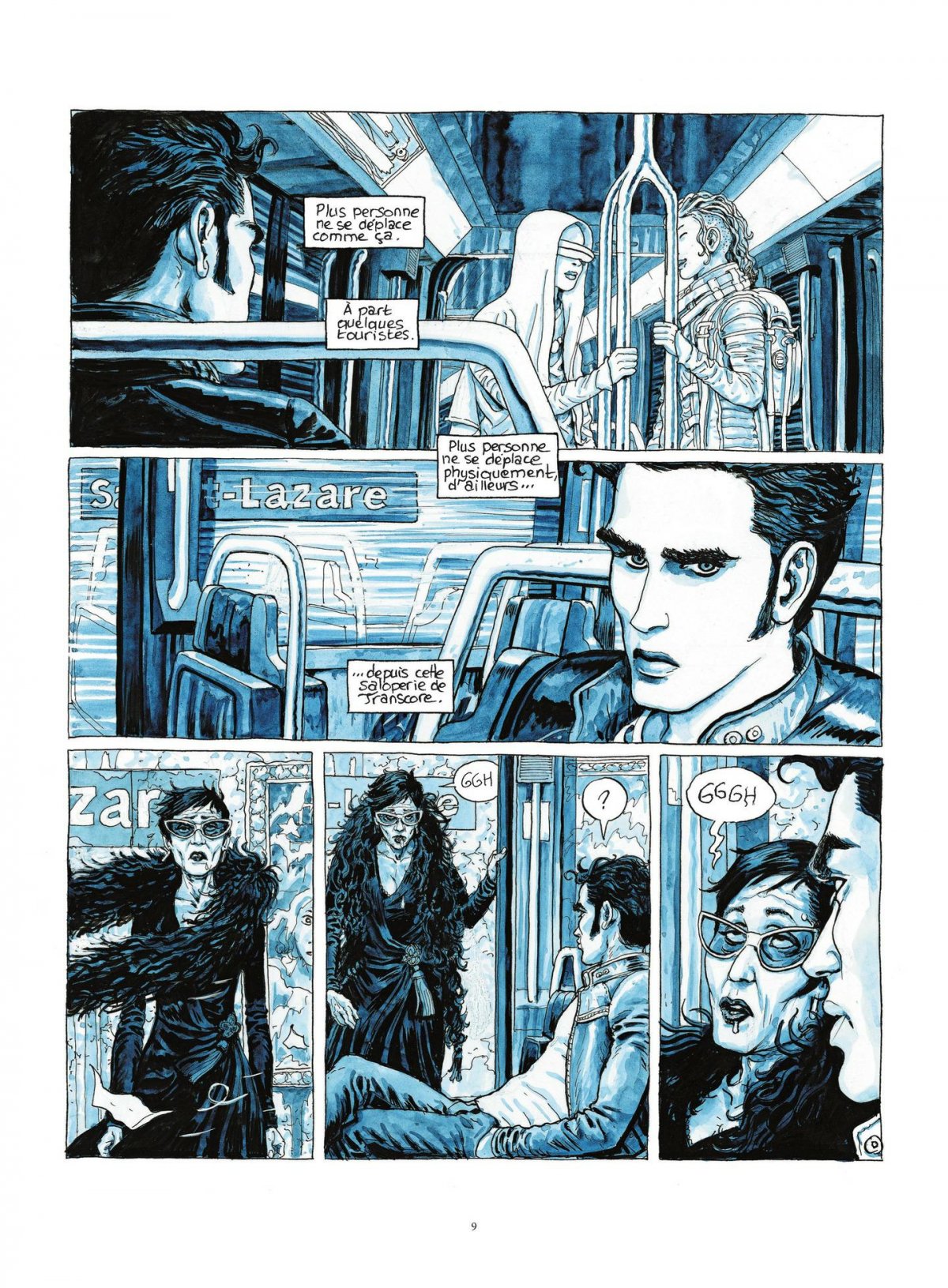 Paris 2119 - Extrait 1