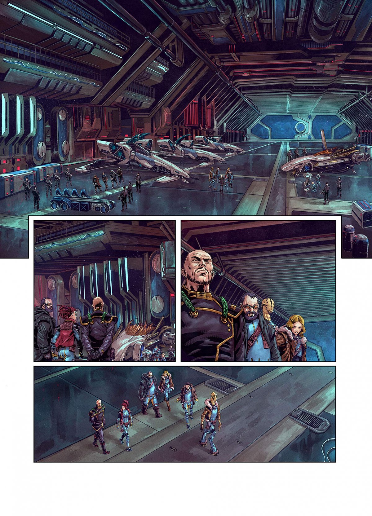 Sédition - Extrait 1