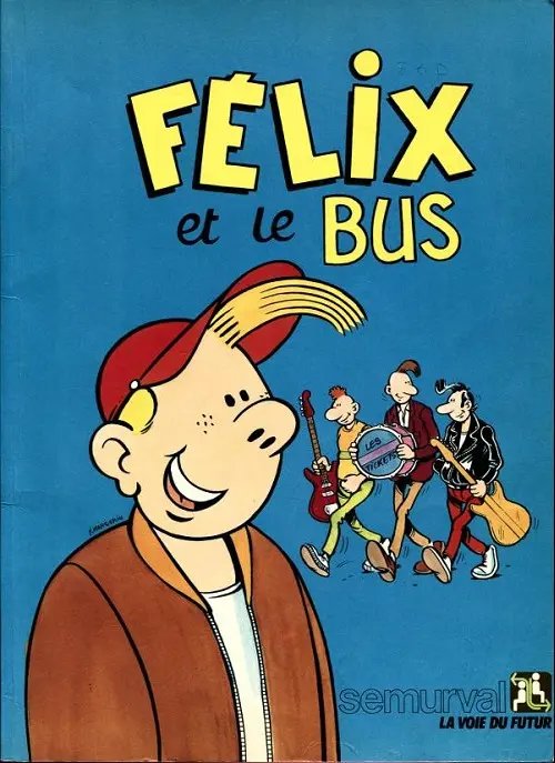 Félix et le bus - 9782906452008