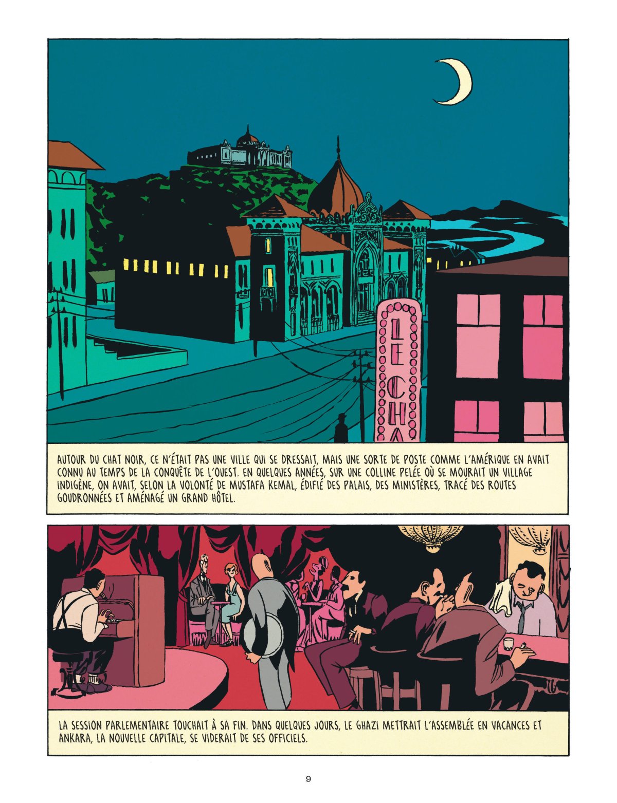 Clients d'Avrenos (Les) - Extrait 1