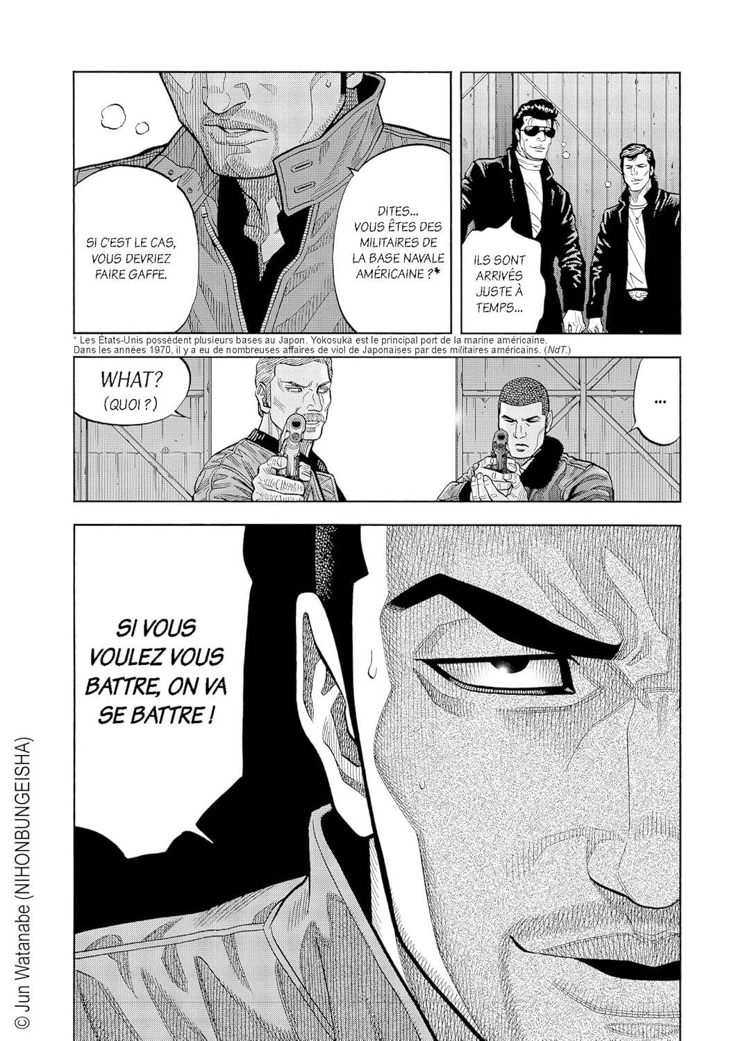 Golden Guy 10 - Extrait 1