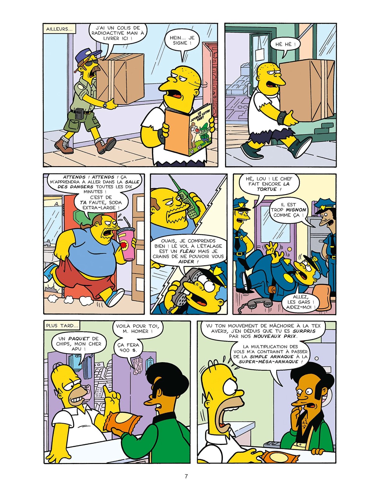 Pagaille de dingue ! (Une) - Extrait 1