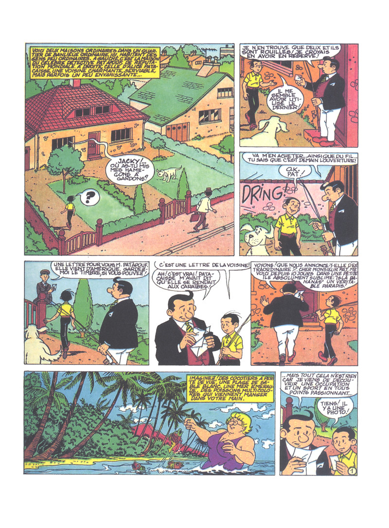 Trésors aux Caraïbes - Extrait 1