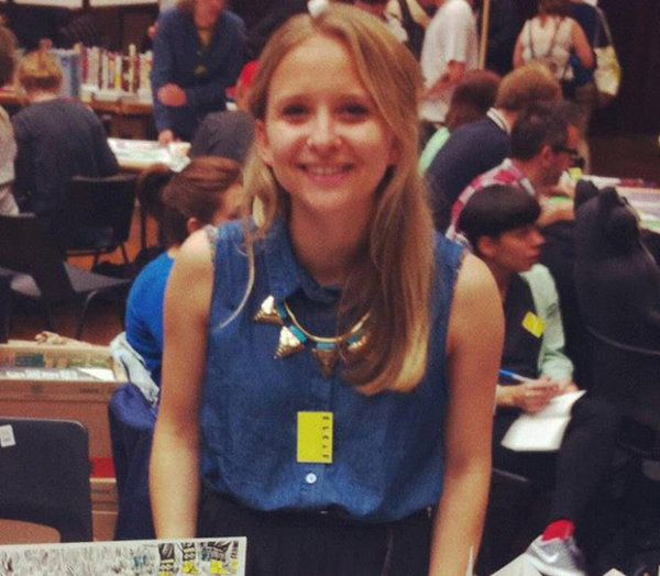 Isabel Greenberg - Auteur