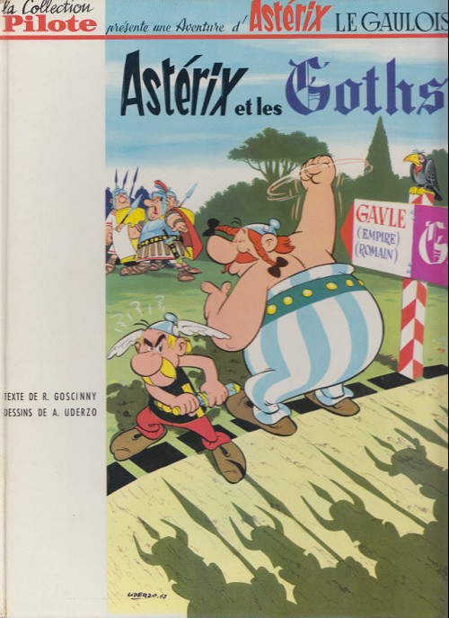 Astérix et les Goths - Série Astérix