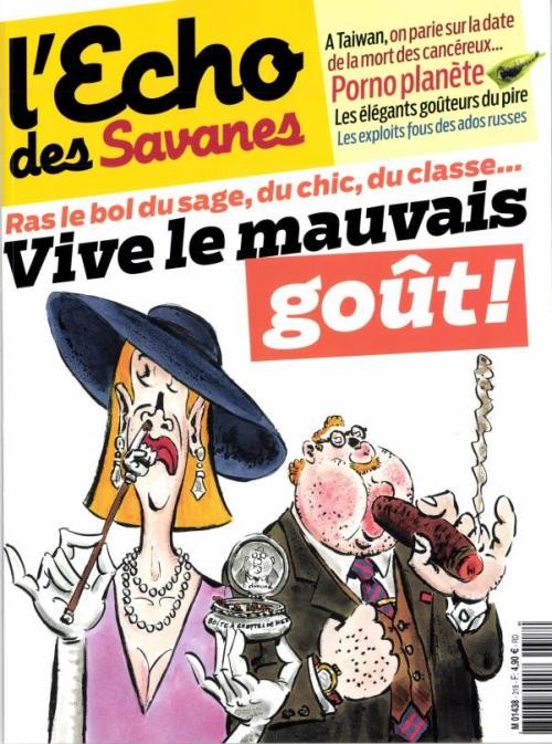 Echo des Savanes (L') Nouvelle Série 318