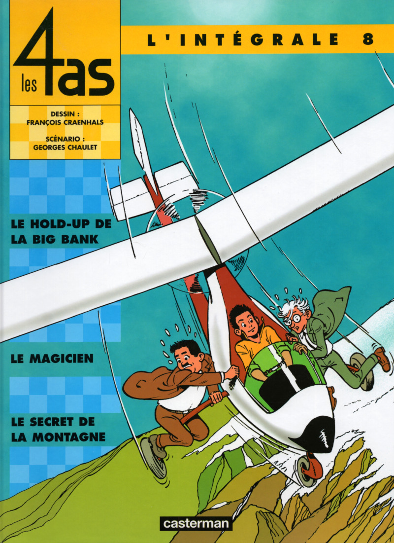 4 As (Les) - Intégrale 8 - 9782203302280