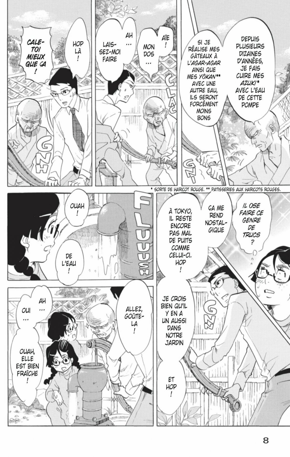 Princess Jellyfish 9 - Extrait 1