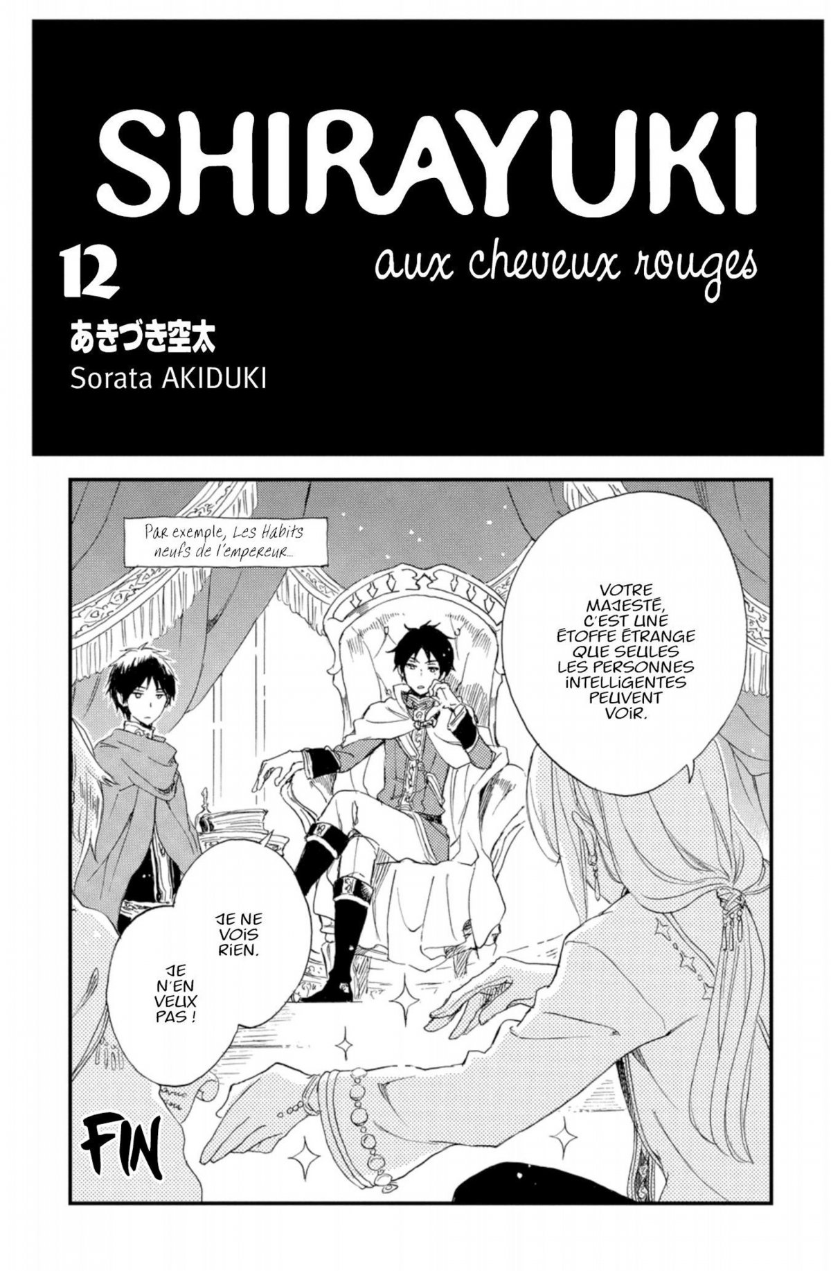 Shirayuki aux cheveux rouges 12 - Extrait 1