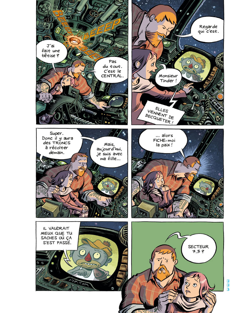Space Boulettes - Extrait 1
