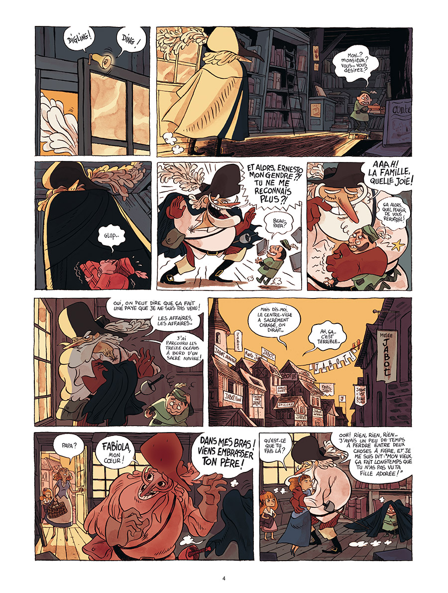 Capitaine Fripouille - Extrait 1