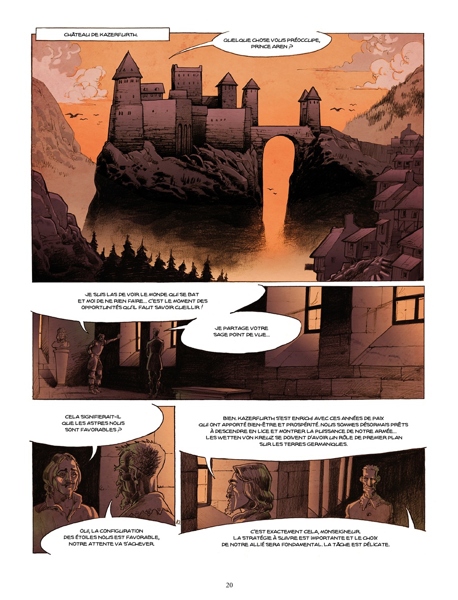 Lignée Von Kreuz : Premier épisode (La) - Extrait 1