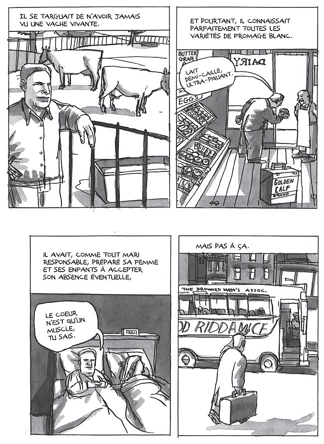 Histoires urbaines de Julius Knipl, photographe - Extrait 1