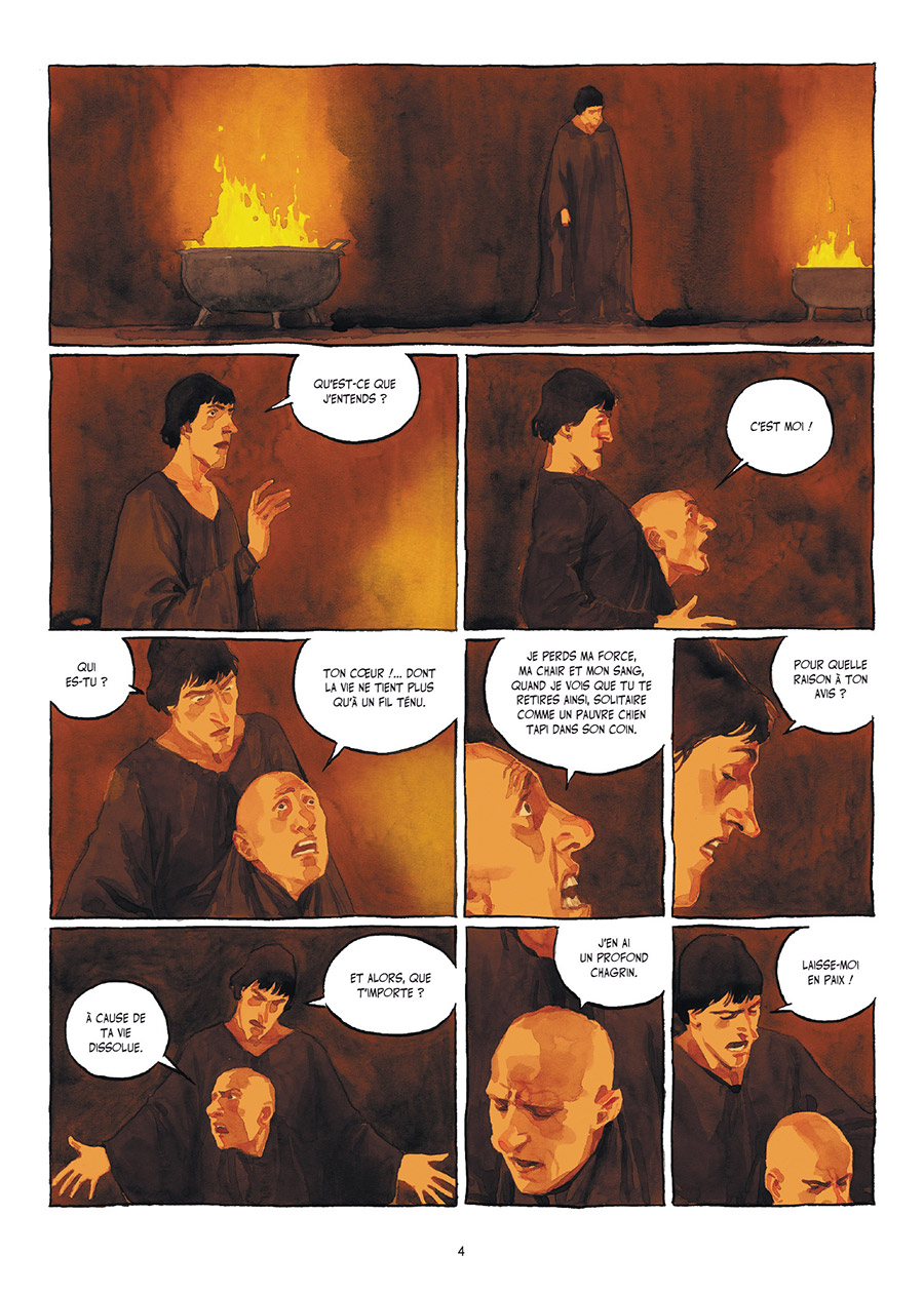 Je crie à toutes gens merci - Extrait 1