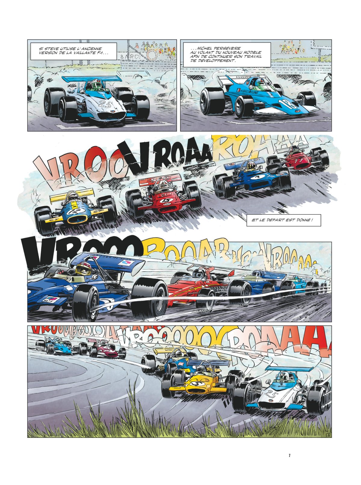 Effroyable saison - Extrait 1