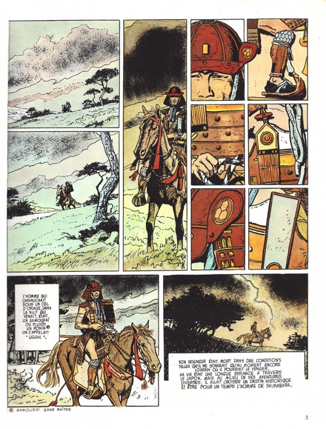 Serment du samouraï (Le) - Extrait 1