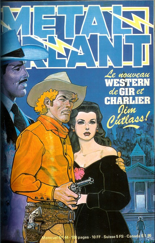 Métal Hurlant 44