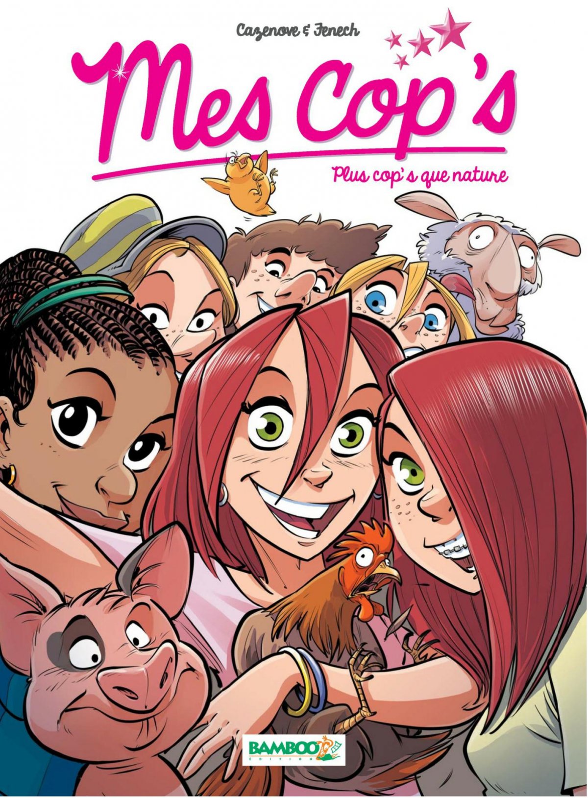 Pus cop's que nature