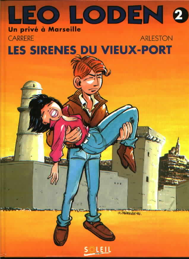 Sirènes du vieux-port (Les) - Série Léo Loden - 9782877641234