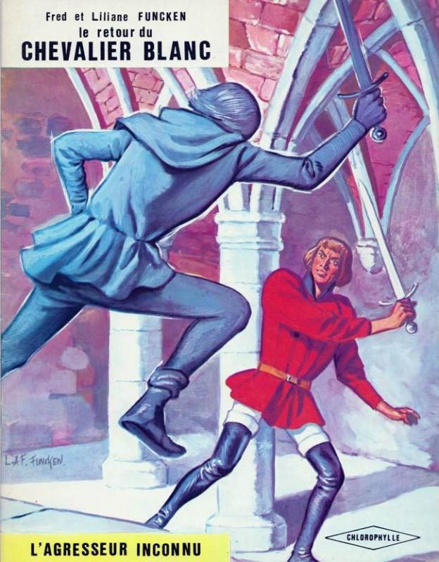 Agresseur inconnu (L') - Série Chevalier Blanc (Le)