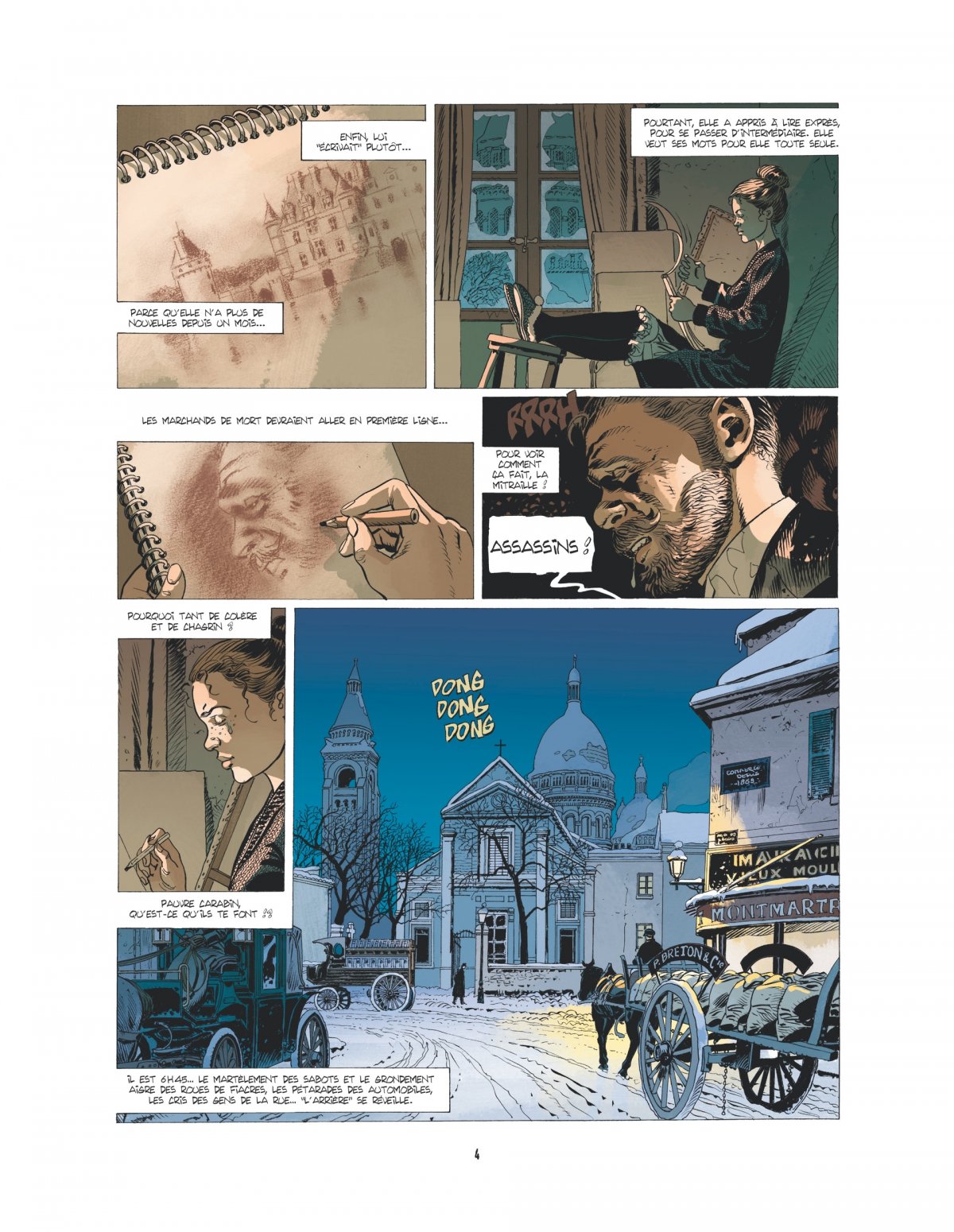 Au nom des hommes - Extrait 1