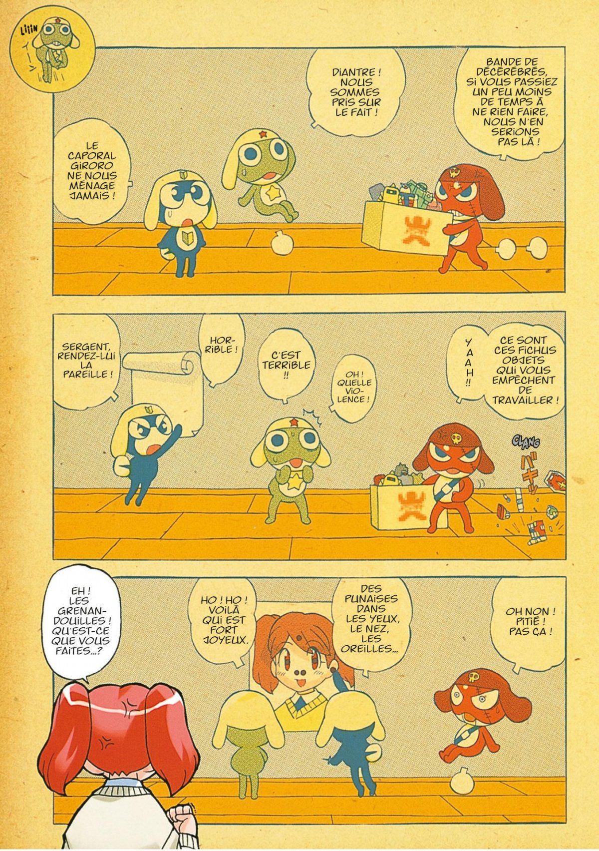 Sergent Keroro 4 - Extrait 1
