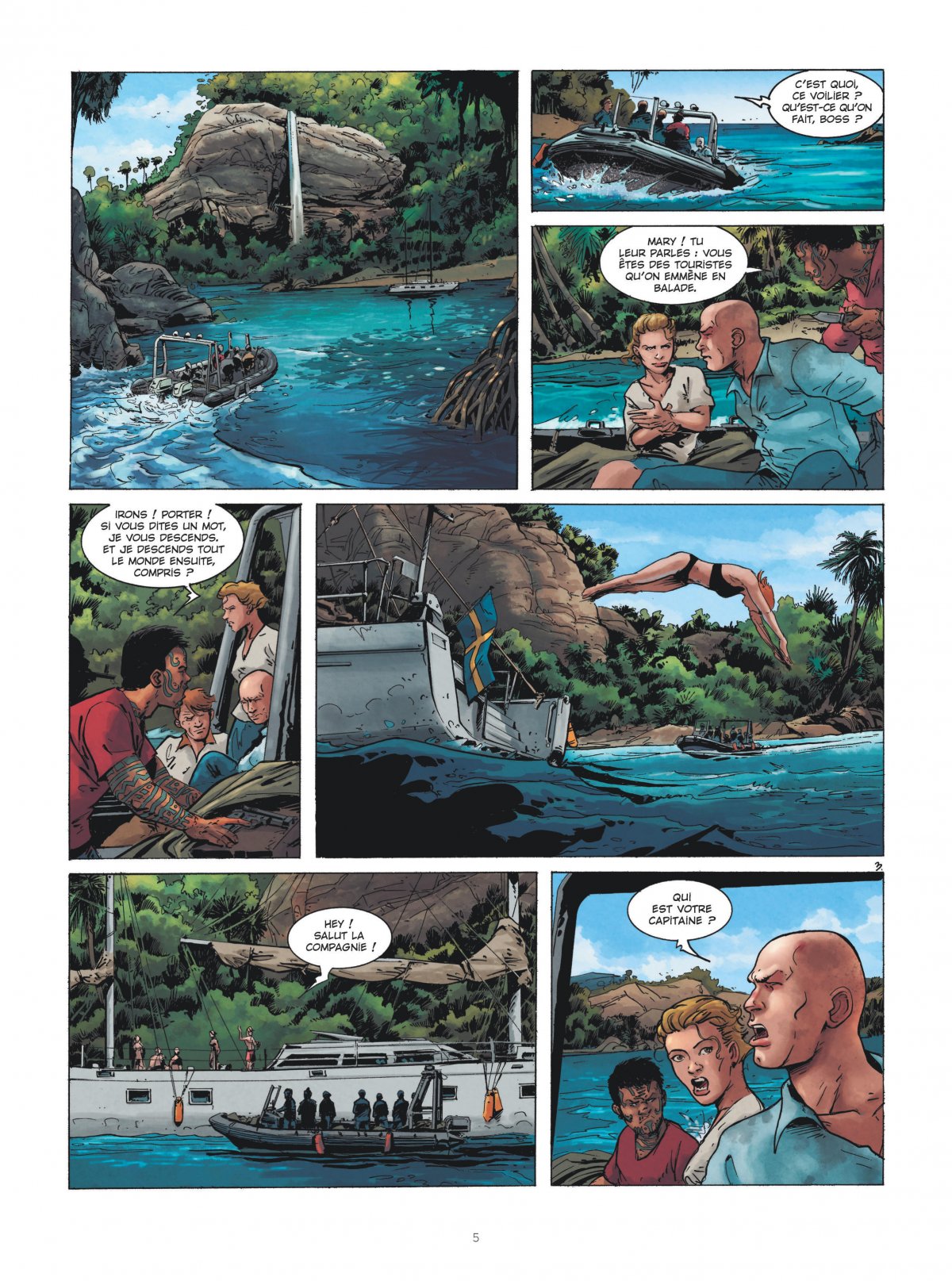 Disparus d'Ujung Batu (Les) - Extrait 1