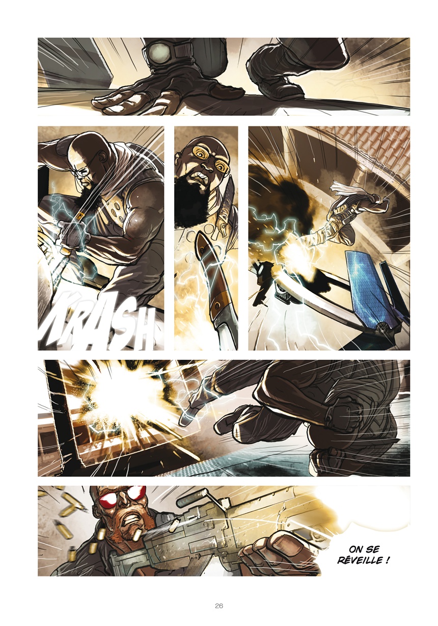 Chaos team 1.1 - Extrait 1