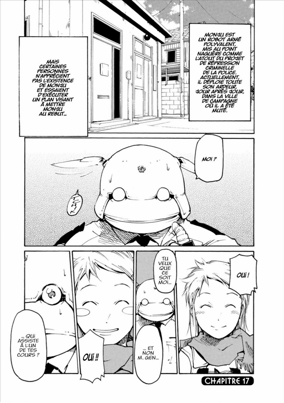 Monju, au service de la justice 3 - Extrait 1