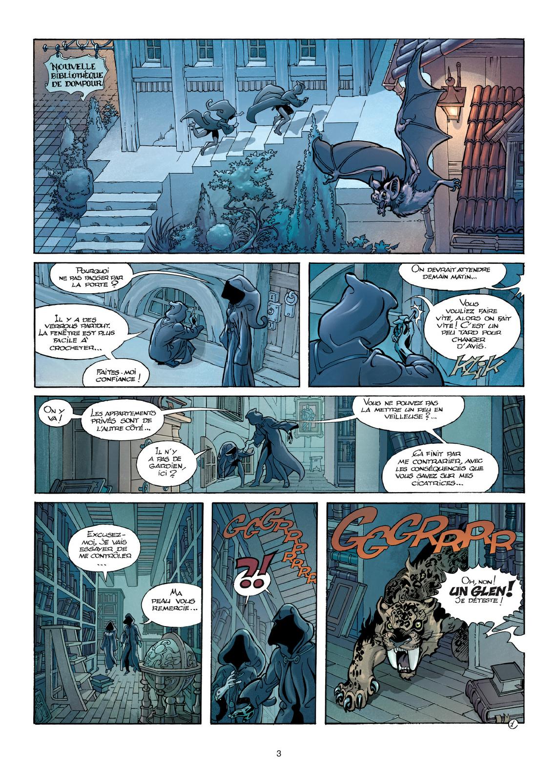 Retour à Tolden - Extrait 1