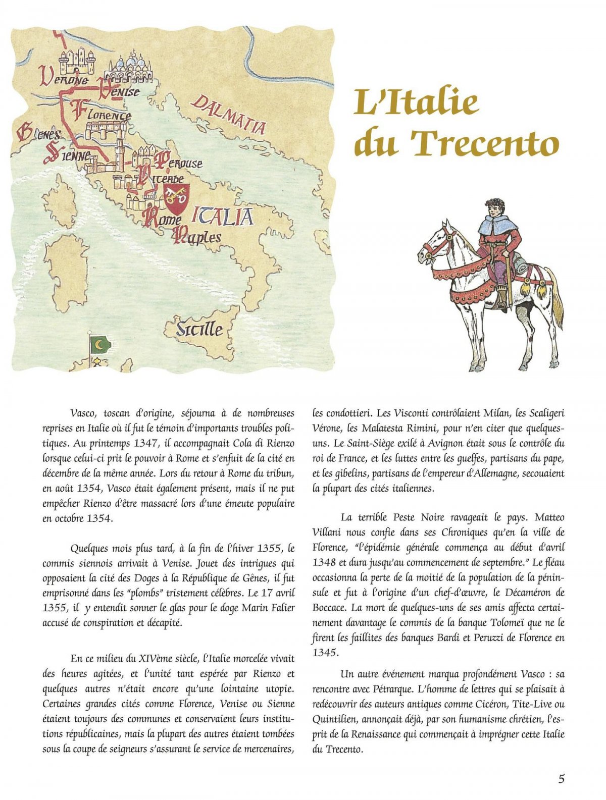 Mémoires de voyages - Extrait 1