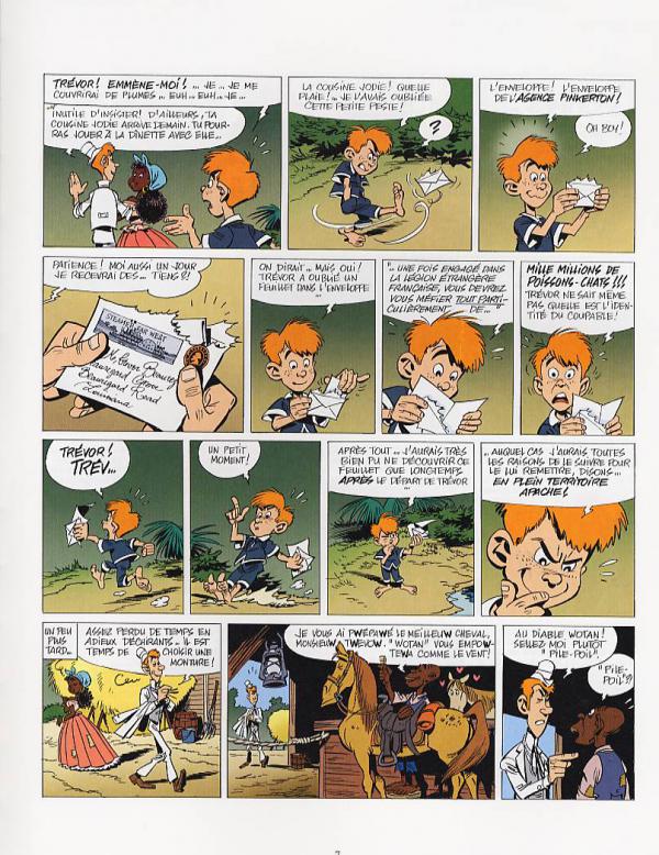 Septième femme de Geronimo (La) - Extrait 1